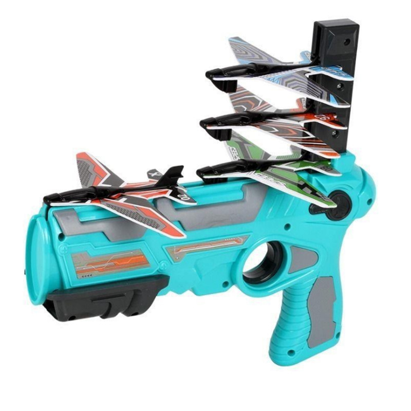 Kids Outdoor Hand Throwing Spin Glider Plane Launcher Toy 6 Kids Outdoor Hand Throwing Spin Glider Plane Launcher Toy - Image 6
