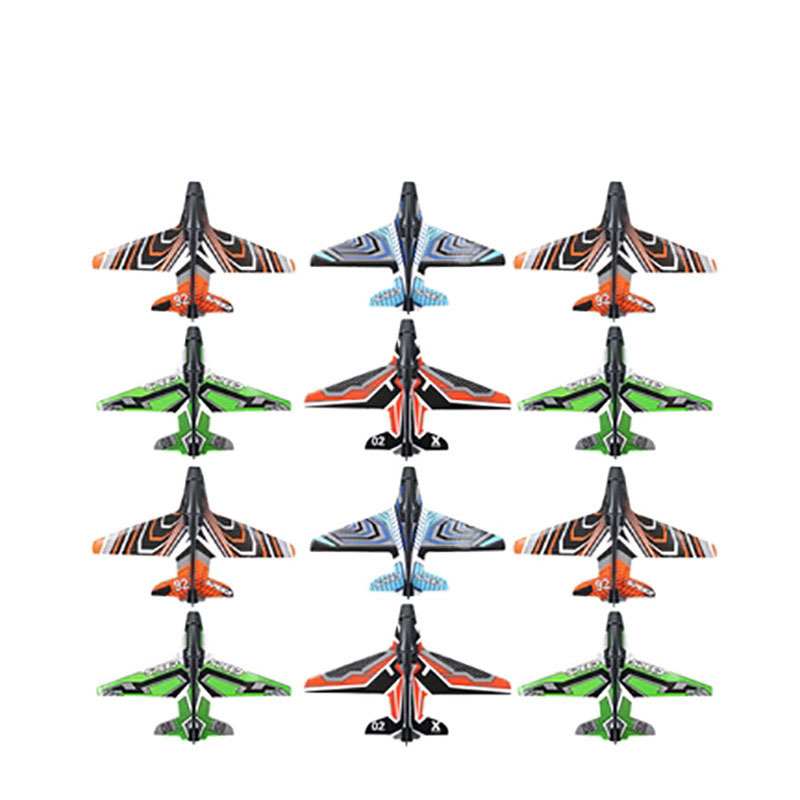 Kids Outdoor Hand Throwing Spin Glider Plane Launcher Toy 9 Kids Outdoor Hand Throwing Spin Glider Plane Launcher Toy - Image 9