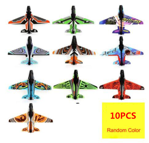 Kids Outdoor Hand Throwing Spin Glider Plane Launcher Toy 3 Kids Outdoor Hand Throwing Spin Glider Plane Launcher Toy - Image 3