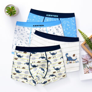 Boy's Underwear Boxer Cotton