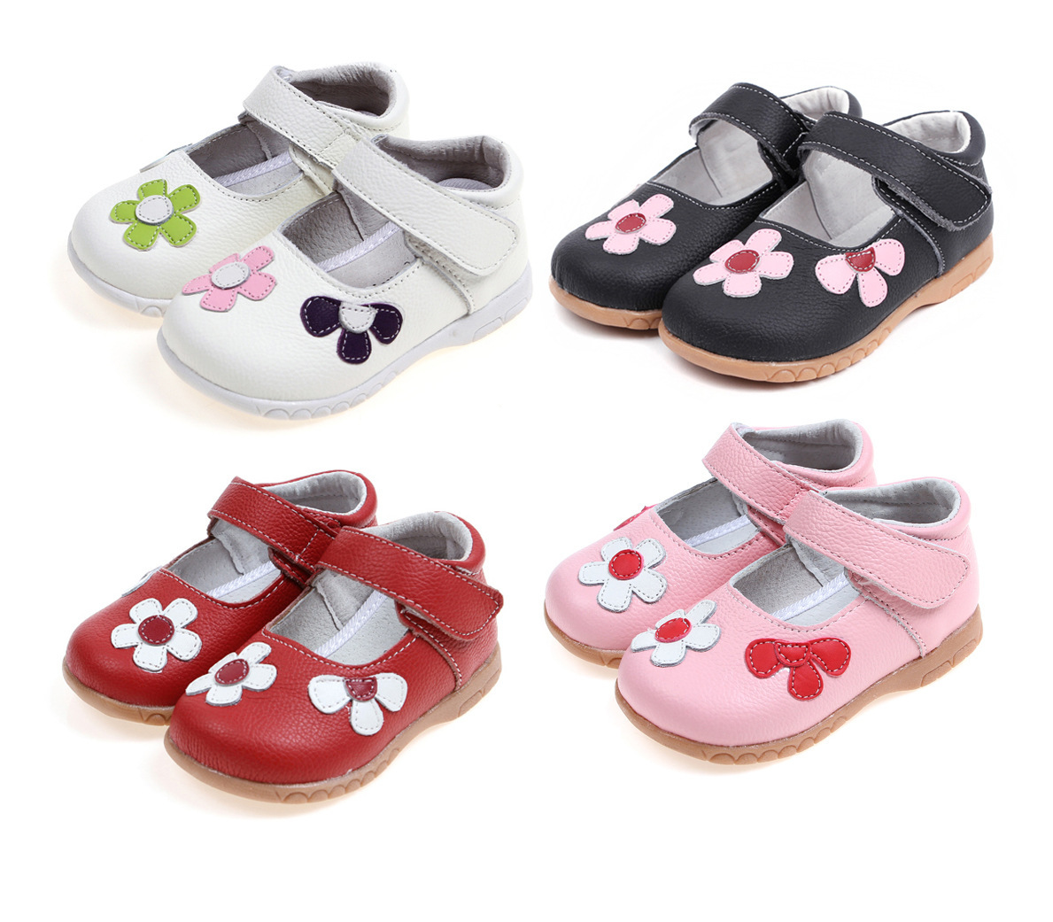 Leather Shoes for Baby Girls 2 Leather Shoes for Baby Girls - Image 2