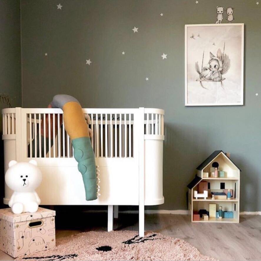 Baby Crib Pillow Decoration Room Accessories 4 Baby Crib Pillow Decoration Room Accessories - Image 4