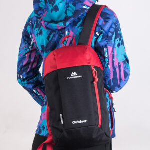 Outdoor Sports Backpack, Multi-Functional Bag, Small School Bag