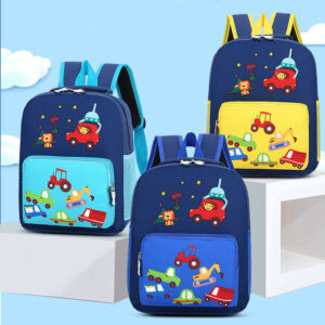 Kindergarten Backpack Nylon Cloth