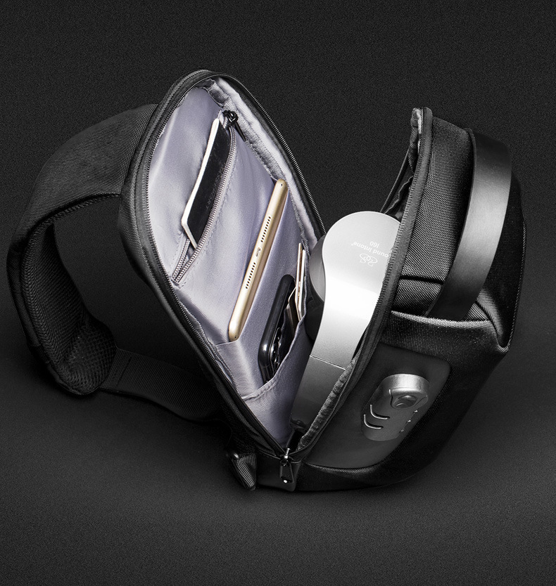 Chest Bag Men Shoulder Bag 5 Chest Bag Men Shoulder Bag - Image 5