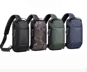Chest Bag Men Shoulder Bag 7 Chest Bag Men Shoulder Bag - Image 7