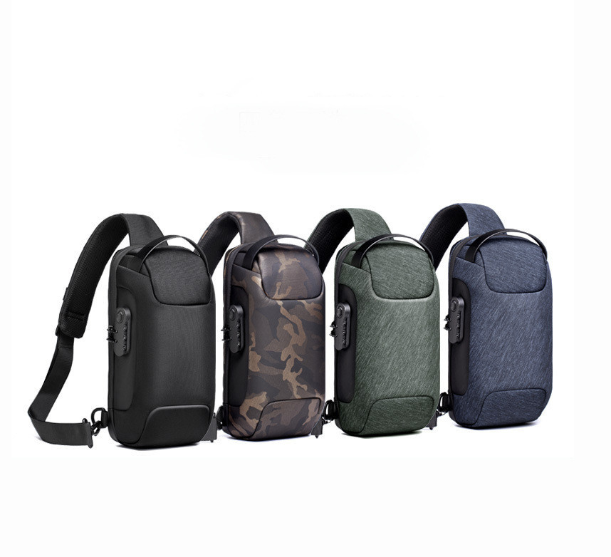 Chest Bag Men Shoulder Bag 8 Chest Bag Men Shoulder Bag - Image 8