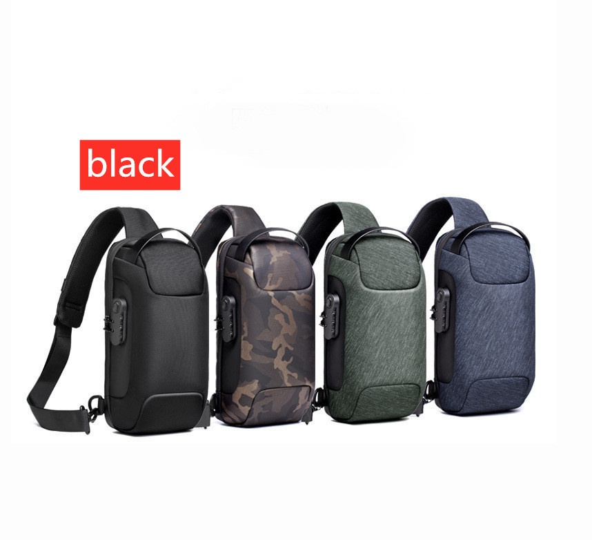Chest Bag Men Shoulder Bag 9 Chest Bag Men Shoulder Bag - Image 9