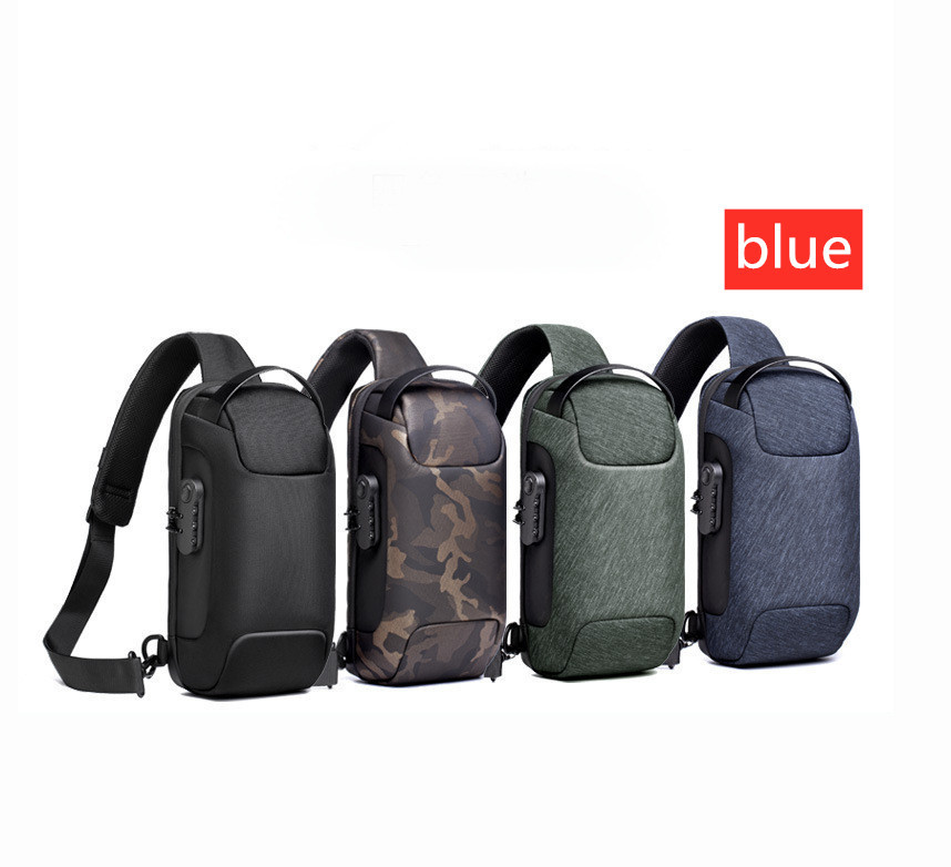 Chest Bag Men Shoulder Bag 4 Chest Bag Men Shoulder Bag - Image 4