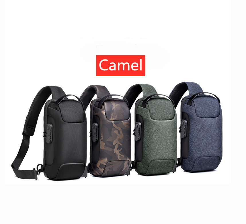 Chest Bag Men Shoulder Bag 6 Chest Bag Men Shoulder Bag - Image 6