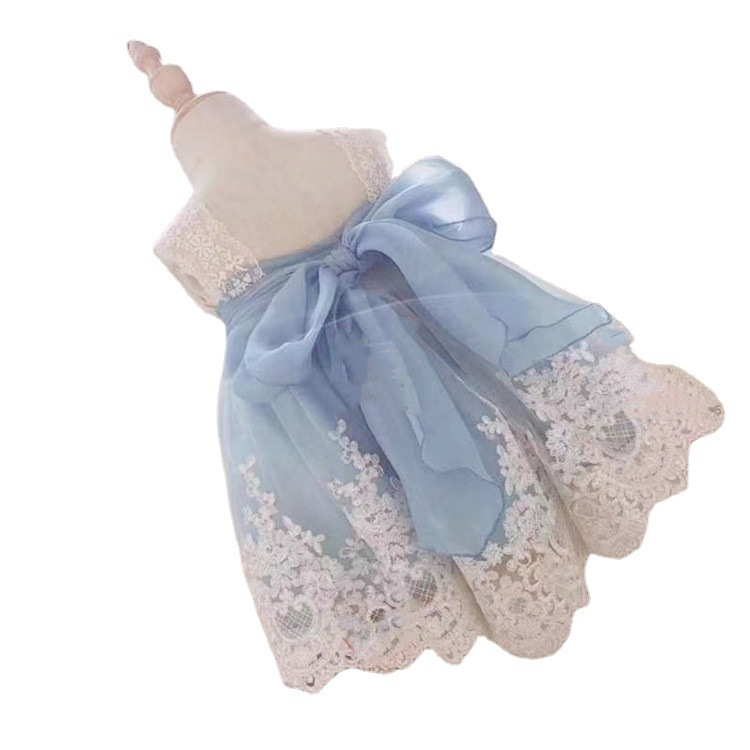 Baby Girl Princess Dress Birthday Dress 3 Baby Girl Princess Dress Birthday Dress - Image 3