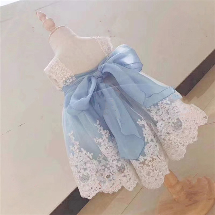 Baby Girl Princess Dress Birthday Dress 2 Baby Girl Princess Dress Birthday Dress - Image 2