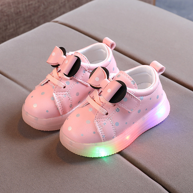 Girls LED Shoes 5 Girls LED Shoes - Image 5