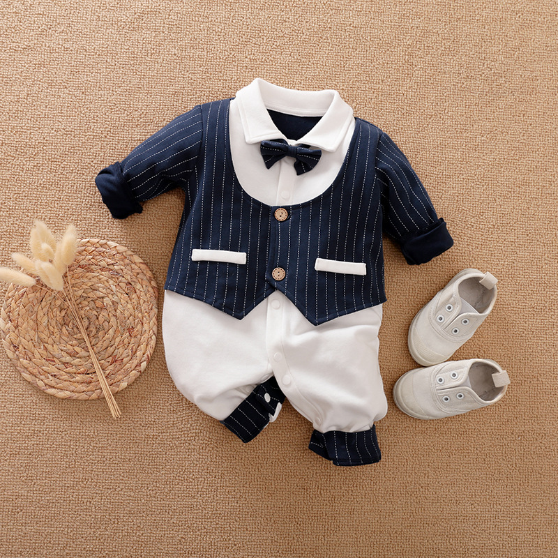 Long-sleeved Baby Romper 6 Long-sleeved Baby Romper - Image 6