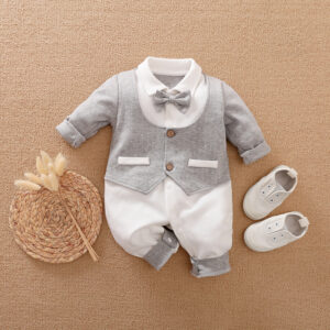 Long-sleeved Baby Romper