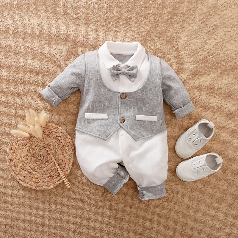 Long-sleeved Baby Romper 1 Long-sleeved Baby Romper