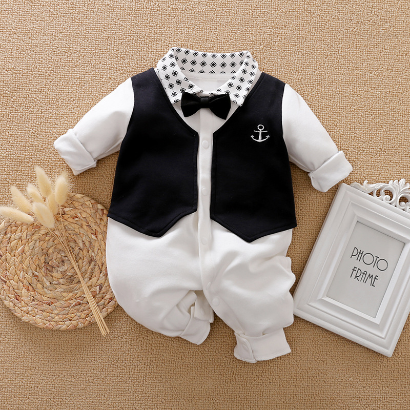 Long-sleeved Baby Romper 2 Long-sleeved Baby Romper - Image 2