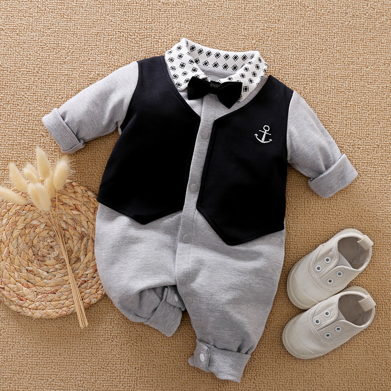 Long-sleeved Baby Romper 9 Long-sleeved Baby Romper - Image 9
