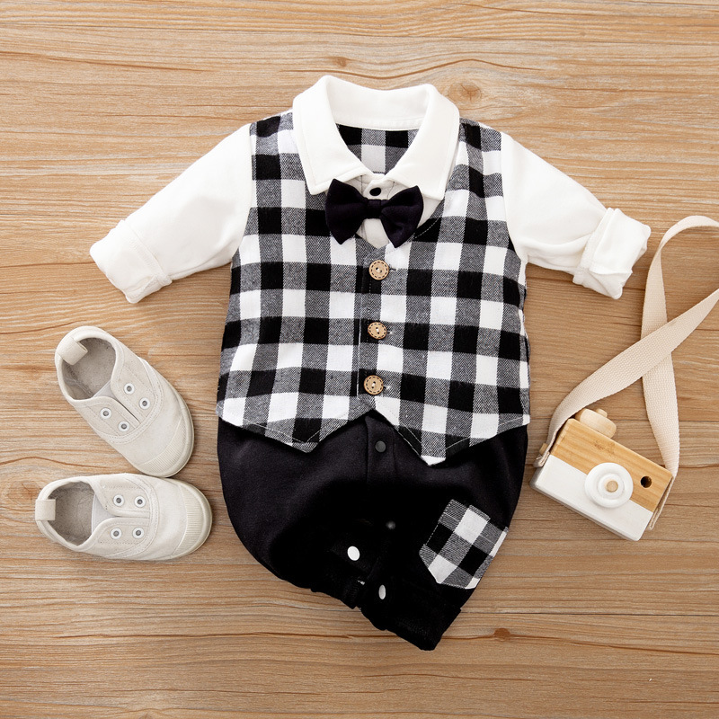 Long-sleeved Baby Romper 4 Long-sleeved Baby Romper - Image 4