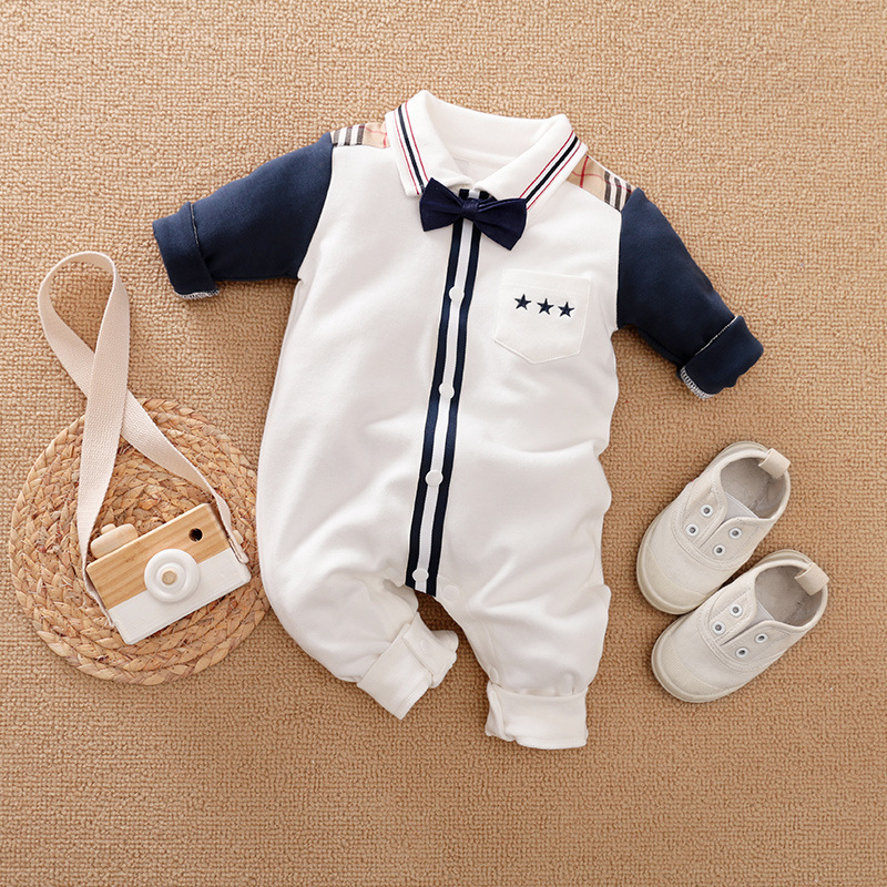 Long-sleeved Baby Romper 5 Long-sleeved Baby Romper - Image 5