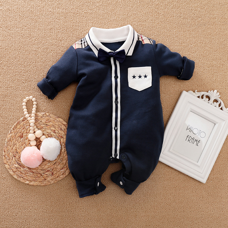 Long-sleeved Baby Romper 8 Long-sleeved Baby Romper - Image 8