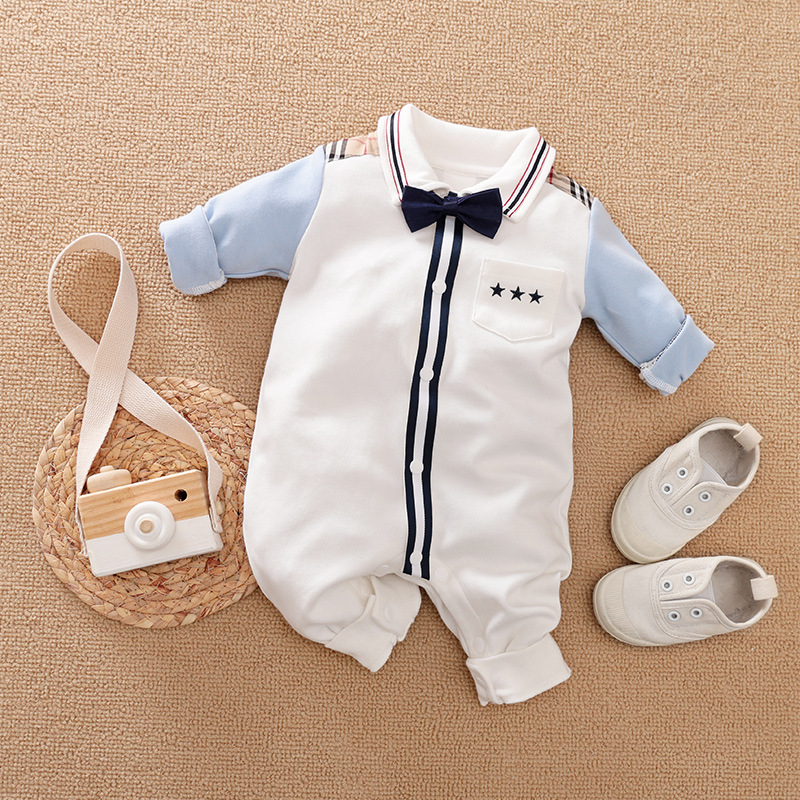 Long-sleeved Baby Romper 7 Long-sleeved Baby Romper - Image 7