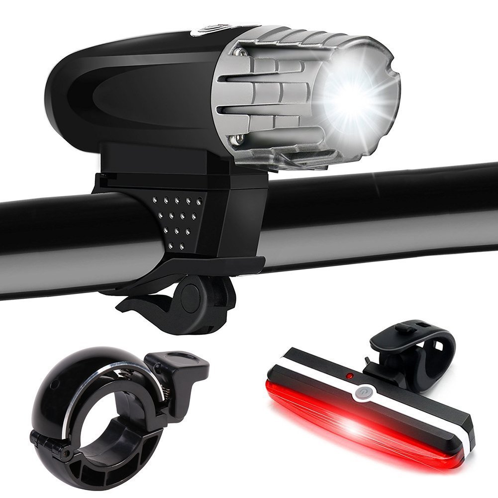 Bicycle Usb Headlights Equipped With Strong Light Rechargeable Bicycle Taillights 3 Bicycle Usb Headlights Equipped With Strong Light Rechargeable Bicycle Taillights - Image 3