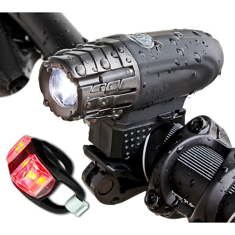 Bicycle Usb Headlights Equipped With Strong Light Rechargeable Bicycle Taillights 2 Bicycle Usb Headlights Equipped With Strong Light Rechargeable Bicycle Taillights - Image 2