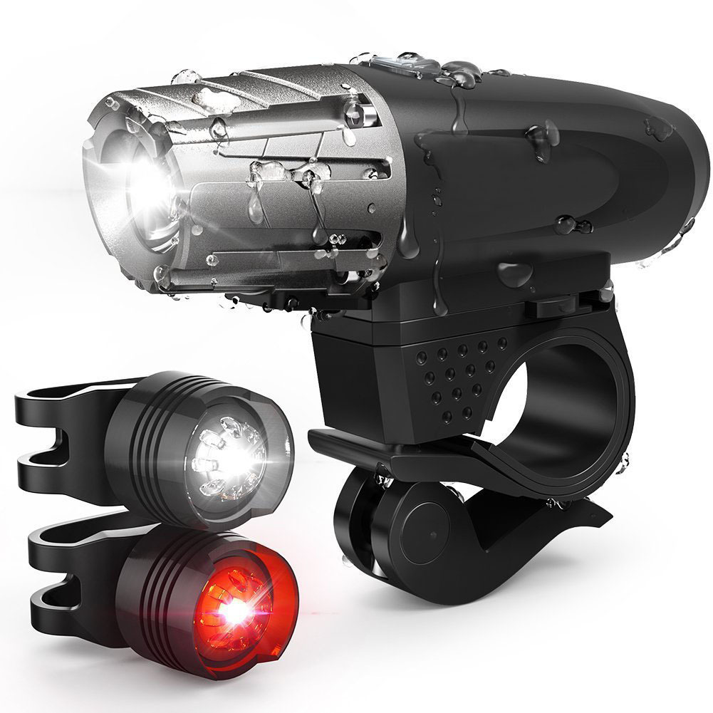 Bicycle Usb Headlights Equipped With Strong Light Rechargeable Bicycle Taillights 1 Bicycle Usb Headlights Equipped With Strong Light Rechargeable Bicycle Taillights