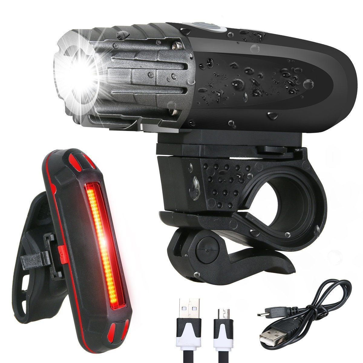 Bicycle Usb Headlights Equipped With Strong Light Rechargeable Bicycle Taillights 5 Bicycle Usb Headlights Equipped With Strong Light Rechargeable Bicycle Taillights - Image 5