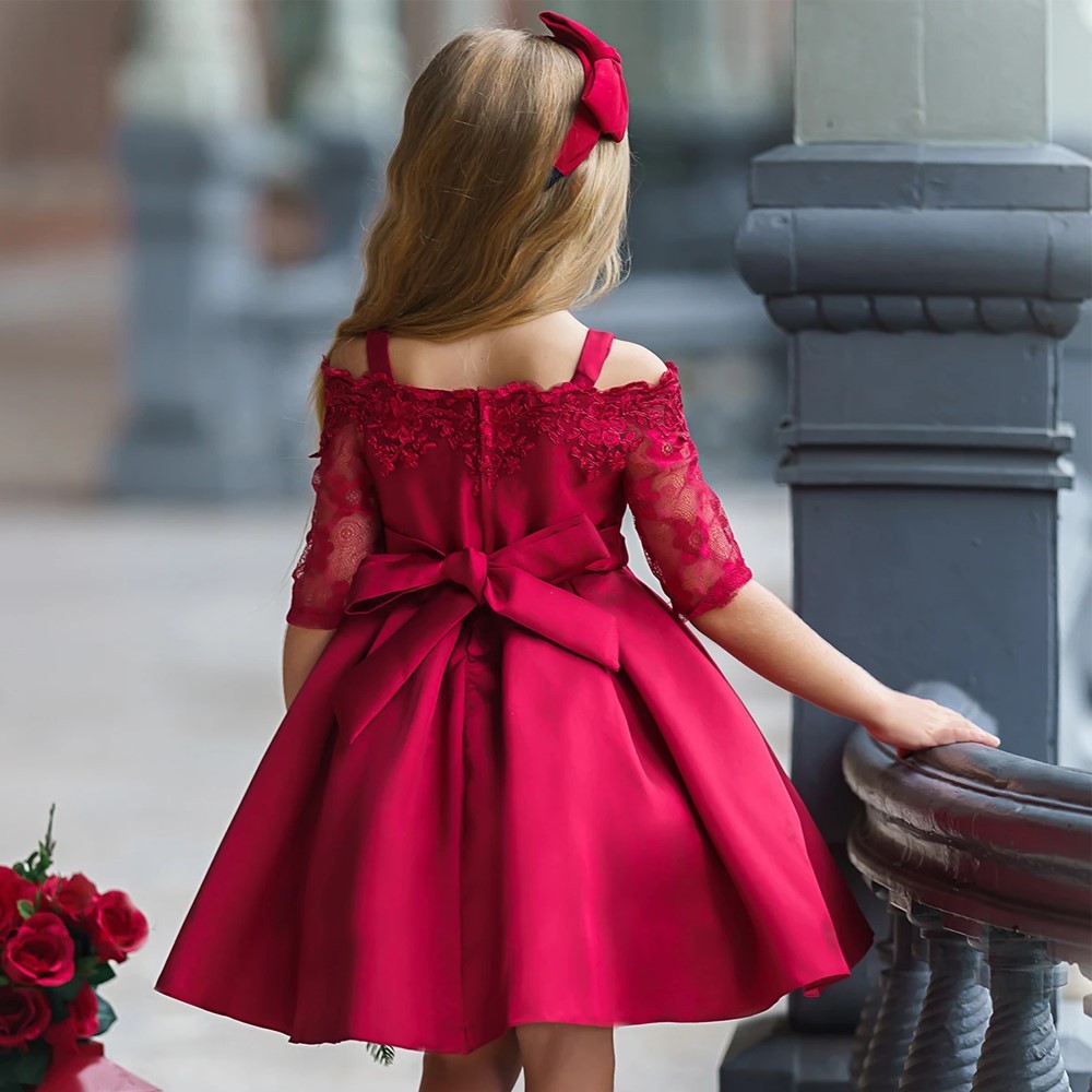 Kids Girls Dress Toddler Tops Skirts Kid Clothes Children 4 Kids Girls Dress Toddler Tops Skirts Kid Clothes Children - Image 4