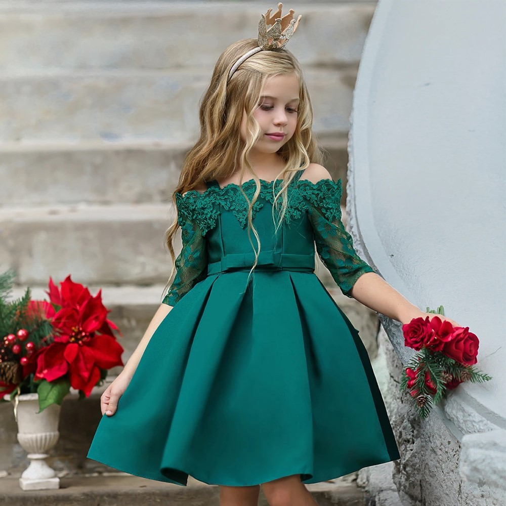 Kids Girls Dress Toddler Tops Skirts Kid Clothes Children 3 Kids Girls Dress Toddler Tops Skirts Kid Clothes Children - Image 3