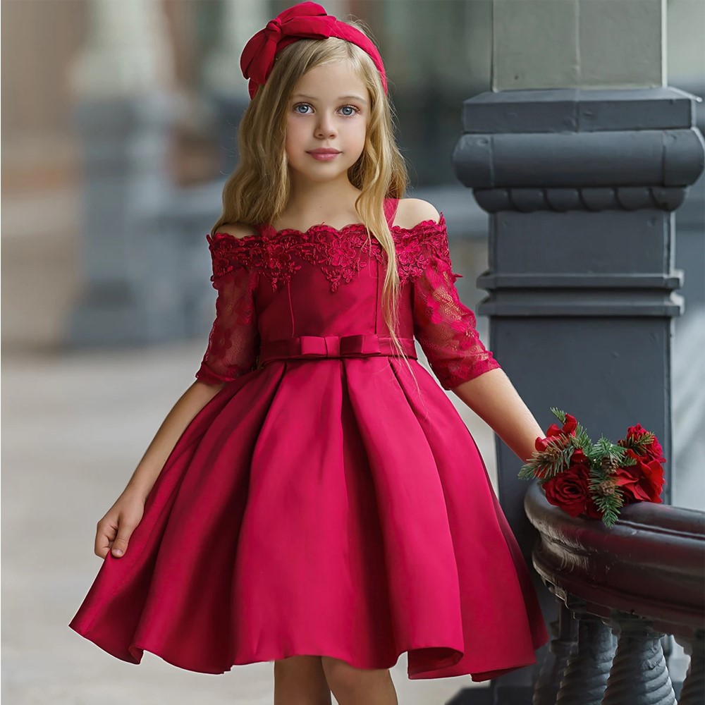 Kids Girls Dress Toddler Tops Skirts Kid Clothes Children 1 Kids Girls Dress Toddler Tops Skirts Kid Clothes Children