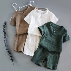 Baby Short-sleeved Dress
