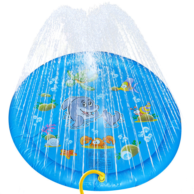 Non-Slip Splash Pad For Kids 5 Non-Slip Splash Pad For Kids - Image 5