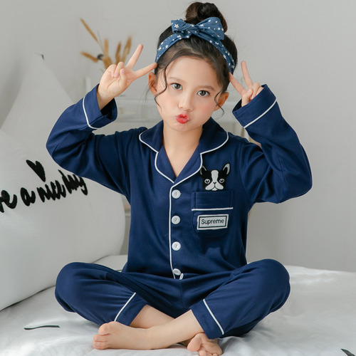 Children's Clothing Long-sleeved Pajamas Set 7 Children's Clothing Long-sleeved Pajamas Set - Image 7
