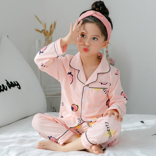 Children's Clothing Long-sleeved Pajamas Set 6 Children's Clothing Long-sleeved Pajamas Set - Image 6