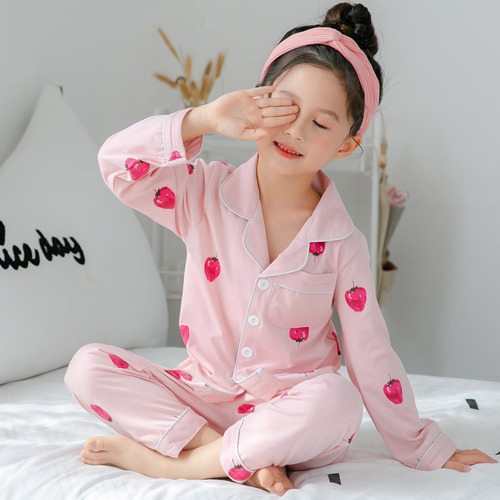 Children's Clothing Long-sleeved Pajamas Set 8 Children's Clothing Long-sleeved Pajamas Set - Image 8