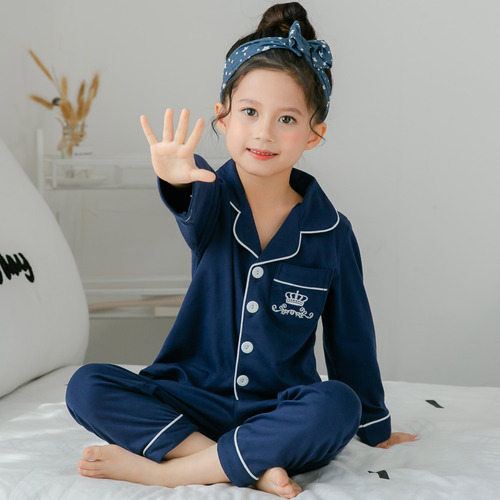 Children's Clothing Long-sleeved Pajamas Set 4 Children's Clothing Long-sleeved Pajamas Set - Image 4