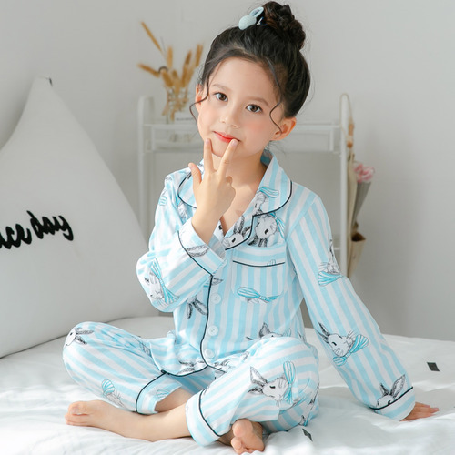 Children's Clothing Long-sleeved Pajamas Set 3 Children's Clothing Long-sleeved Pajamas Set - Image 3