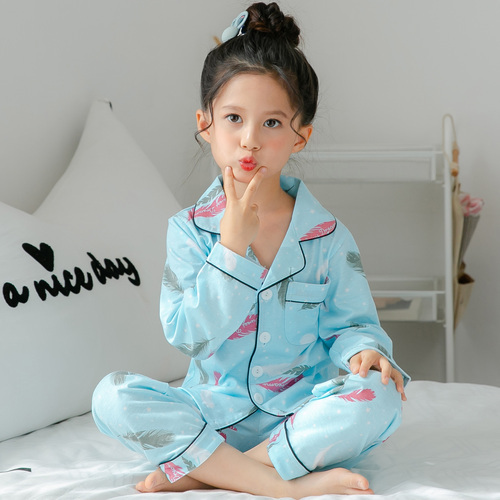 Children's Clothing Long-sleeved Pajamas Set 9 Children's Clothing Long-sleeved Pajamas Set - Image 9