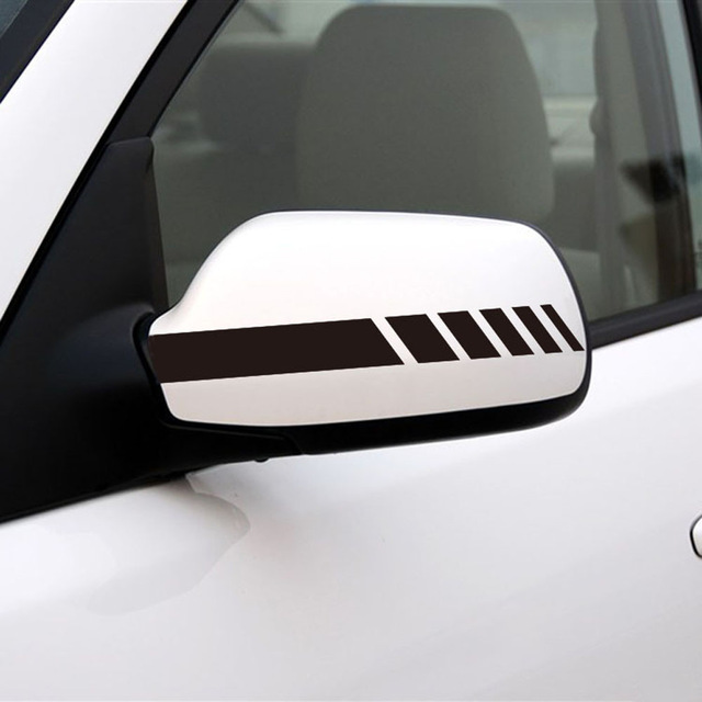 Car Rearview Mirror Stickers 5 Car Rearview Mirror Stickers - Image 5