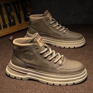 Men's Retro Mid-height Dr Martens Boots