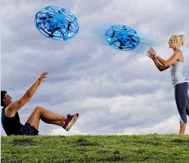 Flying Helicopter Mini Drone UFO RC Drone Infraed Induction 10 Flying Helicopter Mini Drone UFO RC Drone Infraed Induction - Image 10