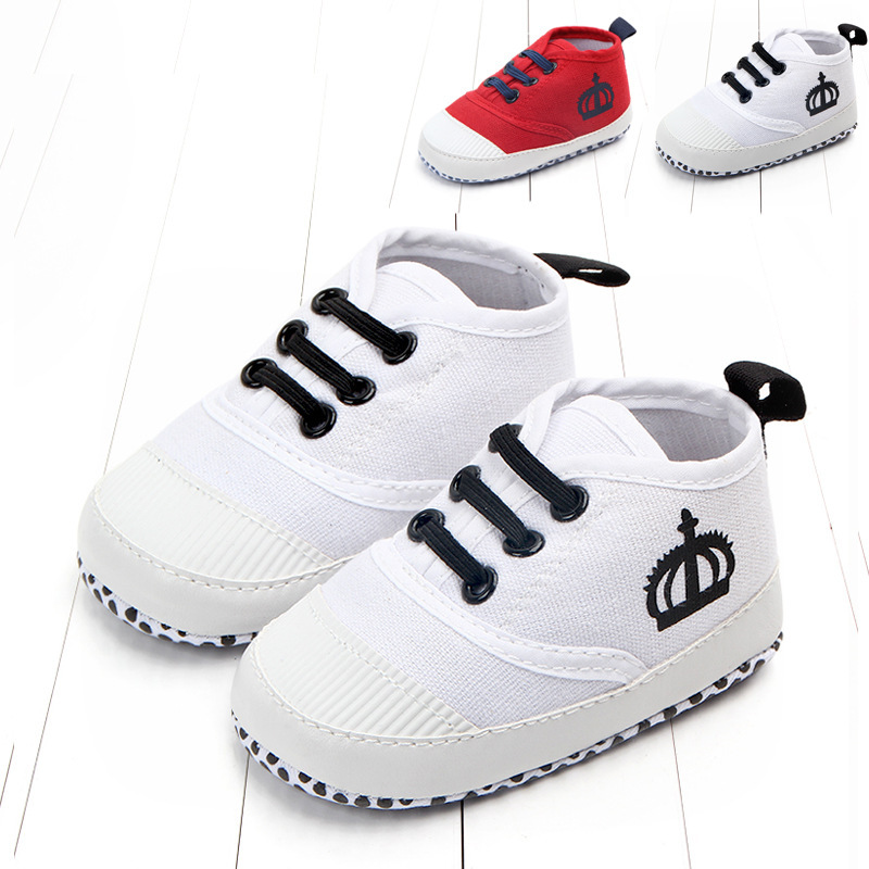 Canvas Baby Shoes 2 Canvas Baby Shoes - Image 2