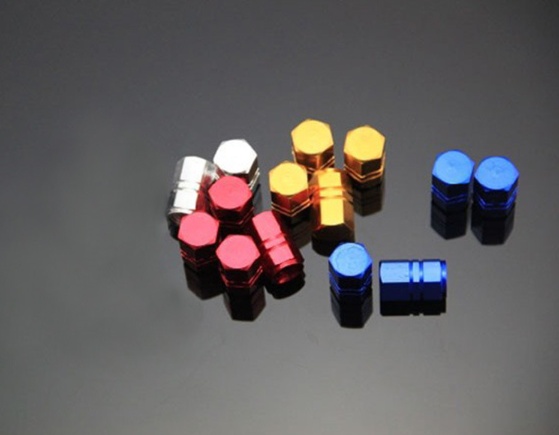 Multicolour Car Valve Cap 6 Multicolour Car Valve Cap - Image 6