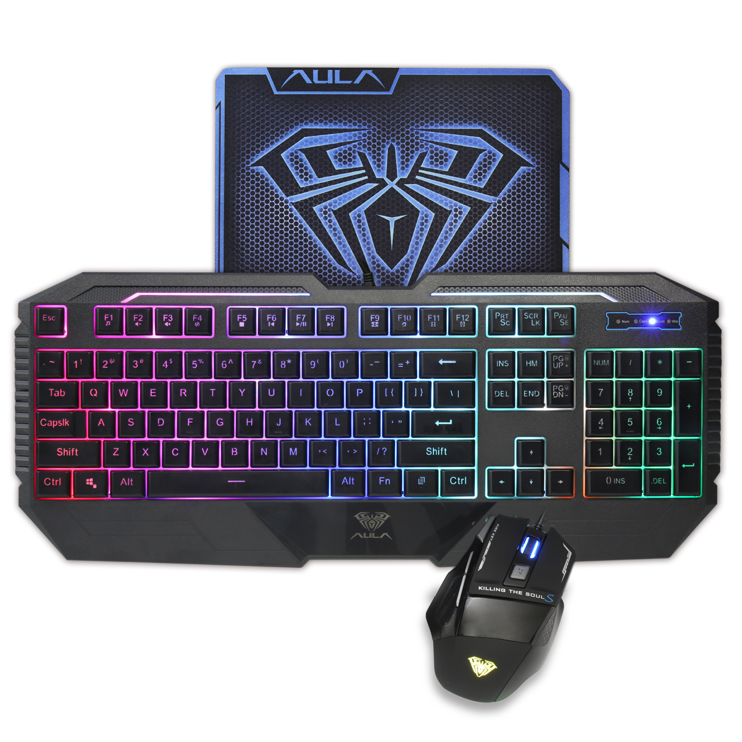 Backlit Keyboard and Mouse Set 6 Backlit Keyboard and Mouse Set - Image 6