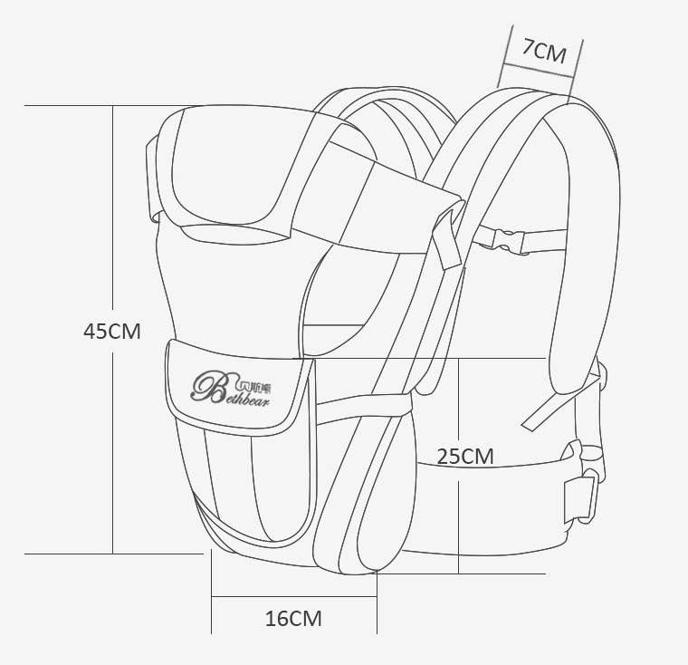 Double Shoulder Baby Carriers 4 Double Shoulder Baby Carriers - Image 4