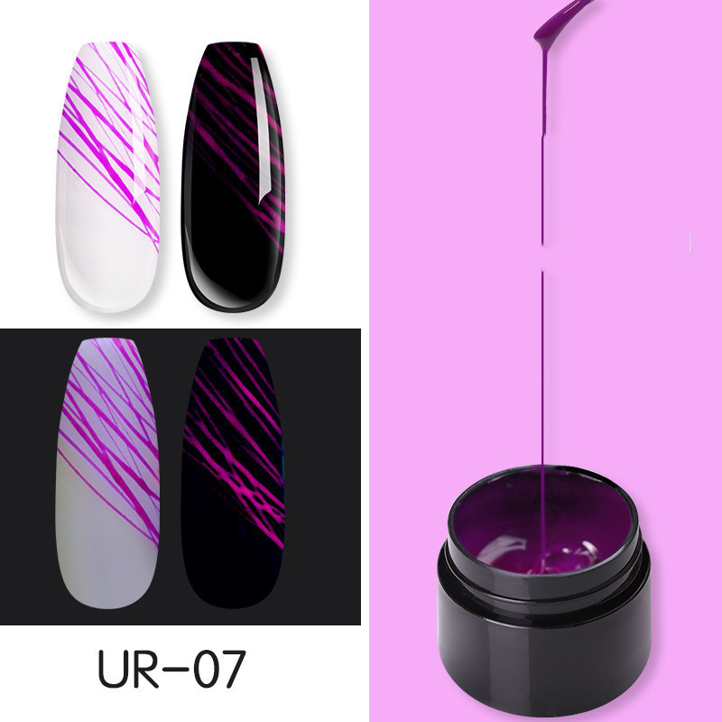 Manicure Luminous UV Nail Art Spider Nail Gel 3 Manicure Luminous UV Nail Art Spider Nail Gel - Image 3