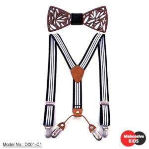 Children's Wooden Bow Tie